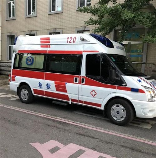靖边选择我们的救护车出租,开启安心转院之旅