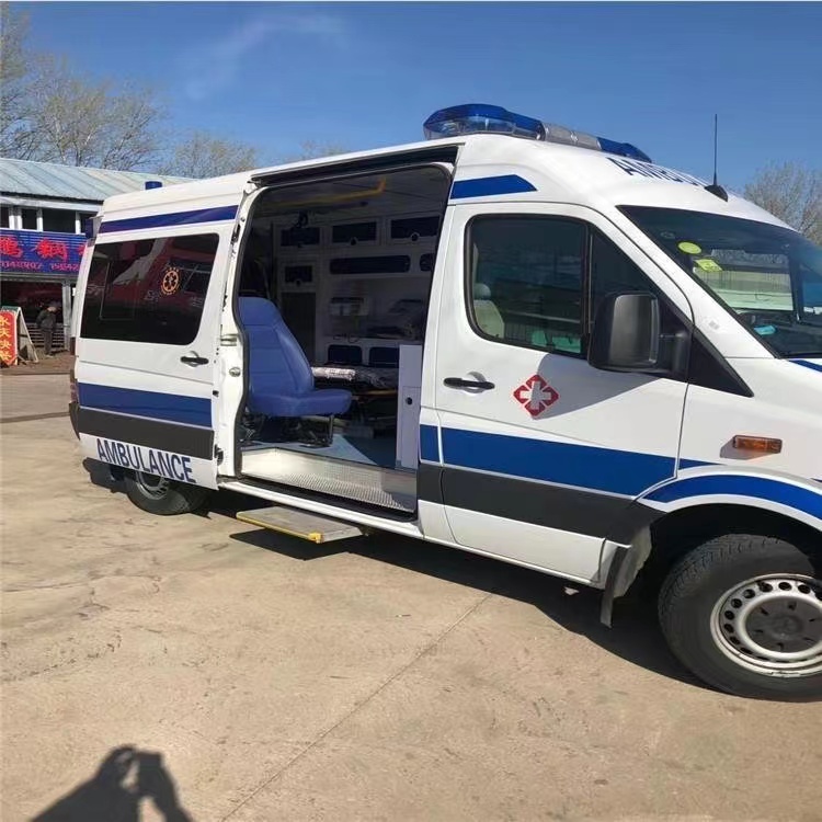 靖边私人长途救护车出租转院回家