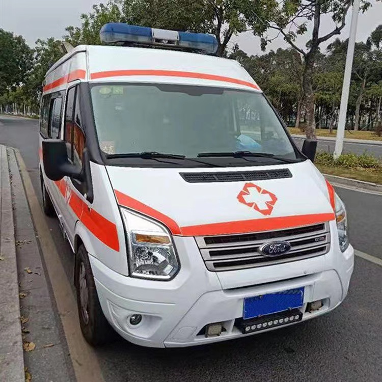 靖边120私人救护车出租护送