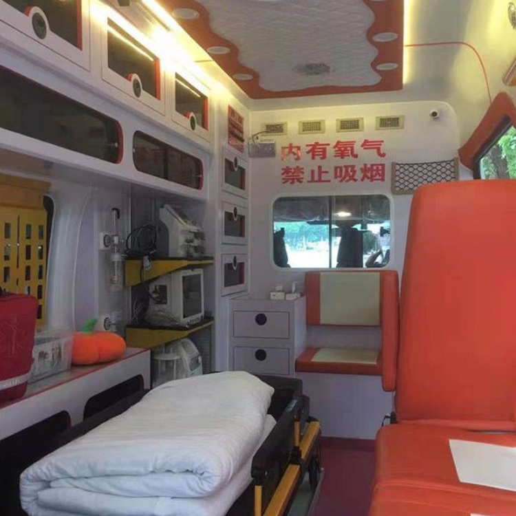 靖边癌症租赁救护车转运:为生命护航的科技与人文关怀