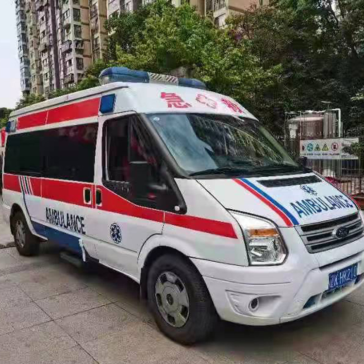 靖边术后行动不便回家租赁救护车